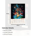 IRON MAIDEN 2026 A3 CALENDAR