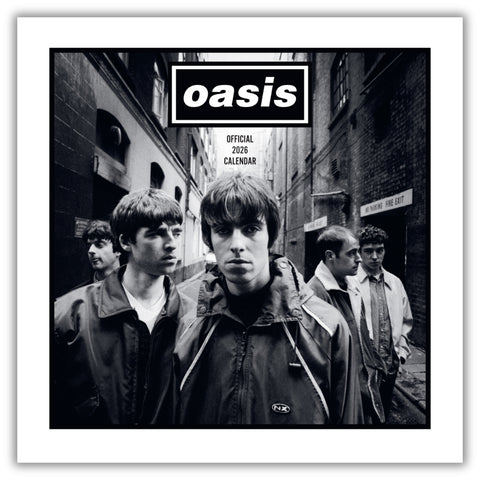 OASIS 2026 SQUARE CALENDAR