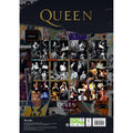 QUEEN 2026 A3 CALENDAR