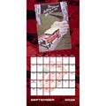 THE ROLLING STONES 2026 SQUARE CALENDAR