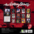 THE ROLLING STONES 2026 SQUARE CALENDAR