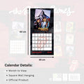 THE ROLLING STONES 2026 SQUARE CALENDAR