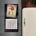 THE ROLLING STONES 2026 SQUARE CALENDAR