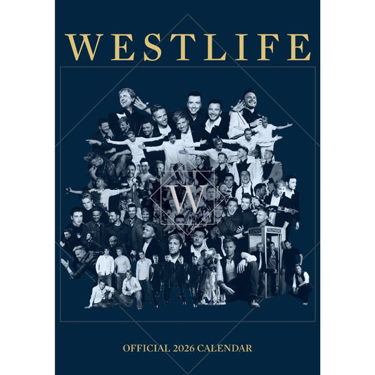 WESTLIFE 2026 A3 CALENDAR