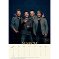WESTLIFE 2026 A3 CALENDAR
