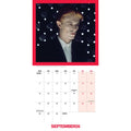 DAVID BOWIE 2026 COLLECTOR'S EDITION RECORD SLEEVE CALENDAR