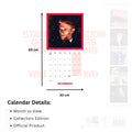 DAVID BOWIE 2026 COLLECTOR'S EDITION RECORD SLEEVE CALENDAR