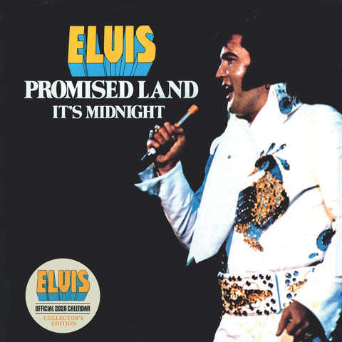 ELVIS 2026 COLLECTOR'S EDITION RECORD SLEEVE CALENDAR - PRE-ORDER