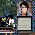 ELVIS 2026 COLLECTOR'S EDITION RECORD SLEEVE CALENDAR