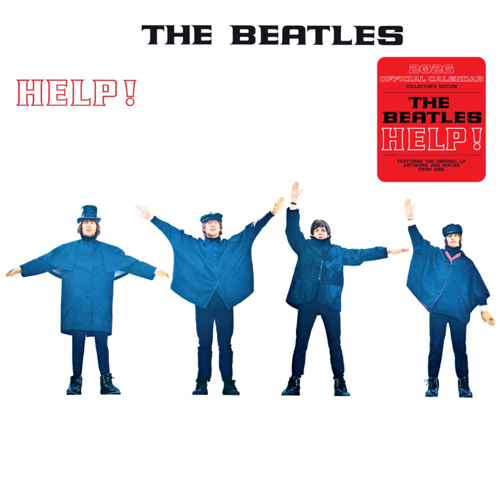 THE BEATLES 2026 COLLECTOR'S EDITION RECORD SLEEVE CALENDAR