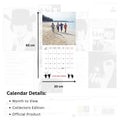 THE BEATLES 2026 COLLECTOR'S EDITION RECORD SLEEVE CALENDAR