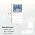 BBC EARTH 2026 SQUARE CALENDAR - PRE-ORDER