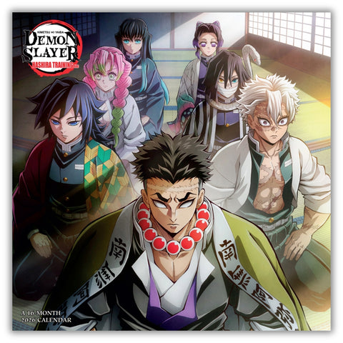 DEMON SLAYER 2026 SQUARE CALENDAR
