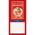 DISNEY VINTAGE POSTERS 2026 SQUARE CALENDAR - PRE-ORDER