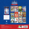DISNEY VINTAGE POSTERS 2026 SQUARE CALENDAR - PRE-ORDER