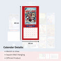 DISNEY VINTAGE POSTERS 2026 SQUARE CALENDAR - PRE-ORDER