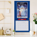 DISNEY VINTAGE POSTERS 2026 SQUARE CALENDAR