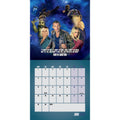 DOCTOR WHO CLASSIC EDITION 2026 SQUARE CALENDAR