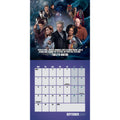 DOCTOR WHO CLASSIC EDITION 2026 SQUARE CALENDAR