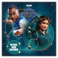 DOCTOR WHO THE 15TH DOCTOR 2026 SQUARE CALENDAR