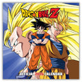 DRAGONBALL Z 2026 SQUARE CALENDAR