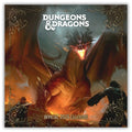 DUNGEONS & DRAGONS 2026 SQUARE CALENDAR