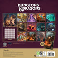 DUNGEONS & DRAGONS 2026 SQUARE CALENDAR - PRE-ORDER
