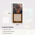 DUNGEONS & DRAGONS 2026 SQUARE CALENDAR - PRE-ORDER