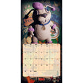 FIVE NIGHTS AT FREDDY`S 2026 SQUARE CALENDAR