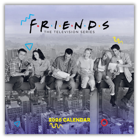 FRIENDS 2026 SQUARE CALENDAR