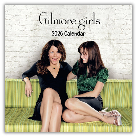 GILMORE GIRLS 2026 SQUARE CALENDAR