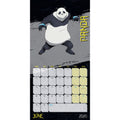 JUJUTSU KAISEN 2026 SQUARE CALENDAR