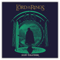 THE LORD OF THE RINGS 2026 SQUARE CALENDAR