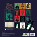 THE LORD OF THE RINGS 2026 SQUARE CALENDAR
