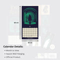 THE LORD OF THE RINGS 2026 SQUARE CALENDAR