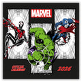 MARVEL COMICS 2026 SQUARE CALENDAR