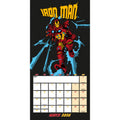MARVEL COMICS 2026 SQUARE CALENDAR