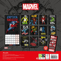 MARVEL COMICS 2026 SQUARE CALENDAR