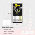 MARVEL COMICS 2026 SQUARE CALENDAR