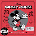 DISNEY MICKEY CLASSIC 2026 SQUARE CALENDAR - PRE-ORDER
