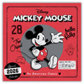 DISNEY MICKEY CLASSIC 2026 SQUARE CALENDAR