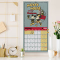 DISNEY MICKEY CLASSIC 2026 SQUARE CALENDAR