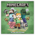 MINECRAFT 2026 SQUARE CALENDAR