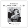 ON THE CEILING 2026 SQUARE CALENDAR