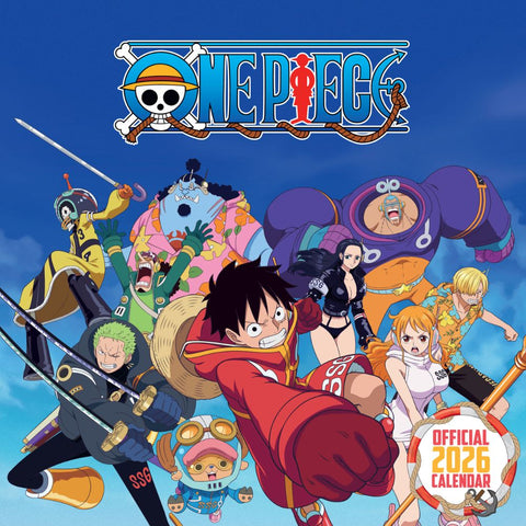 ONE PIECE 2026 SQUARE CALENDAR - PRE-ORDER