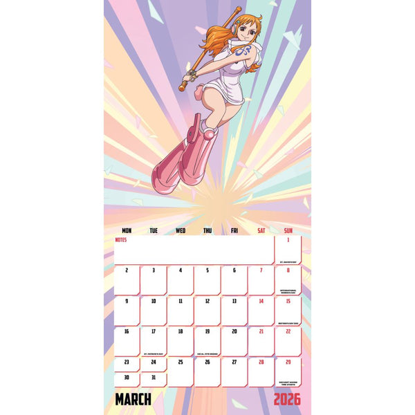ONE PIECE 2026 SQUARE CALENDAR – Danilo Promotions