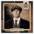 PEAKY BLINDERS 2026 SQUARE CALENDAR