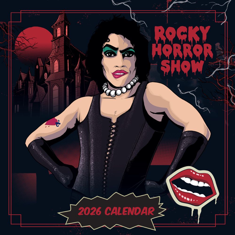 ROCKY HORROR SHOW 2026 SQUARE CALENDAR Danilo Promotions rocky-horror-show-2026-square-calendar-danilo-promotions