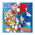 SONIC THE HEDGEHOG 2026 SQUARE CALENDAR