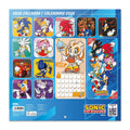 SONIC THE HEDGEHOG 2026 SQUARE CALENDAR